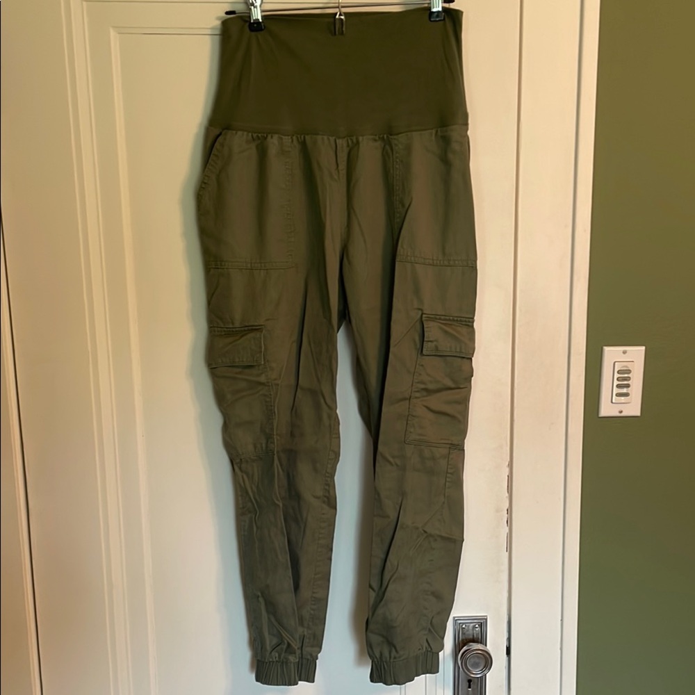 Isabel Maternity by Ingrid & Isabel Olive Green Joggers